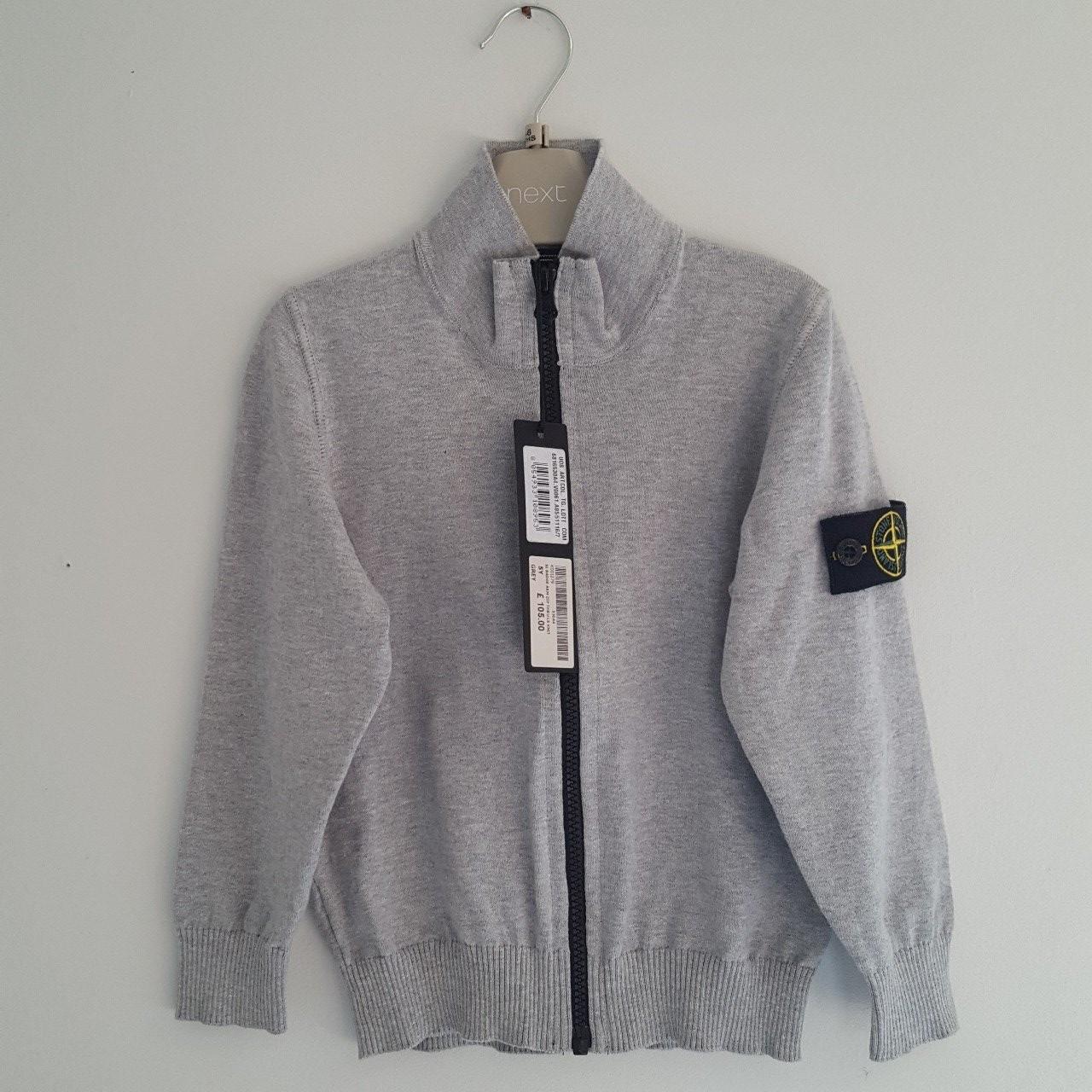 Stone Island Junior Knit Cardigan 🔹️Size: 5... - Depop