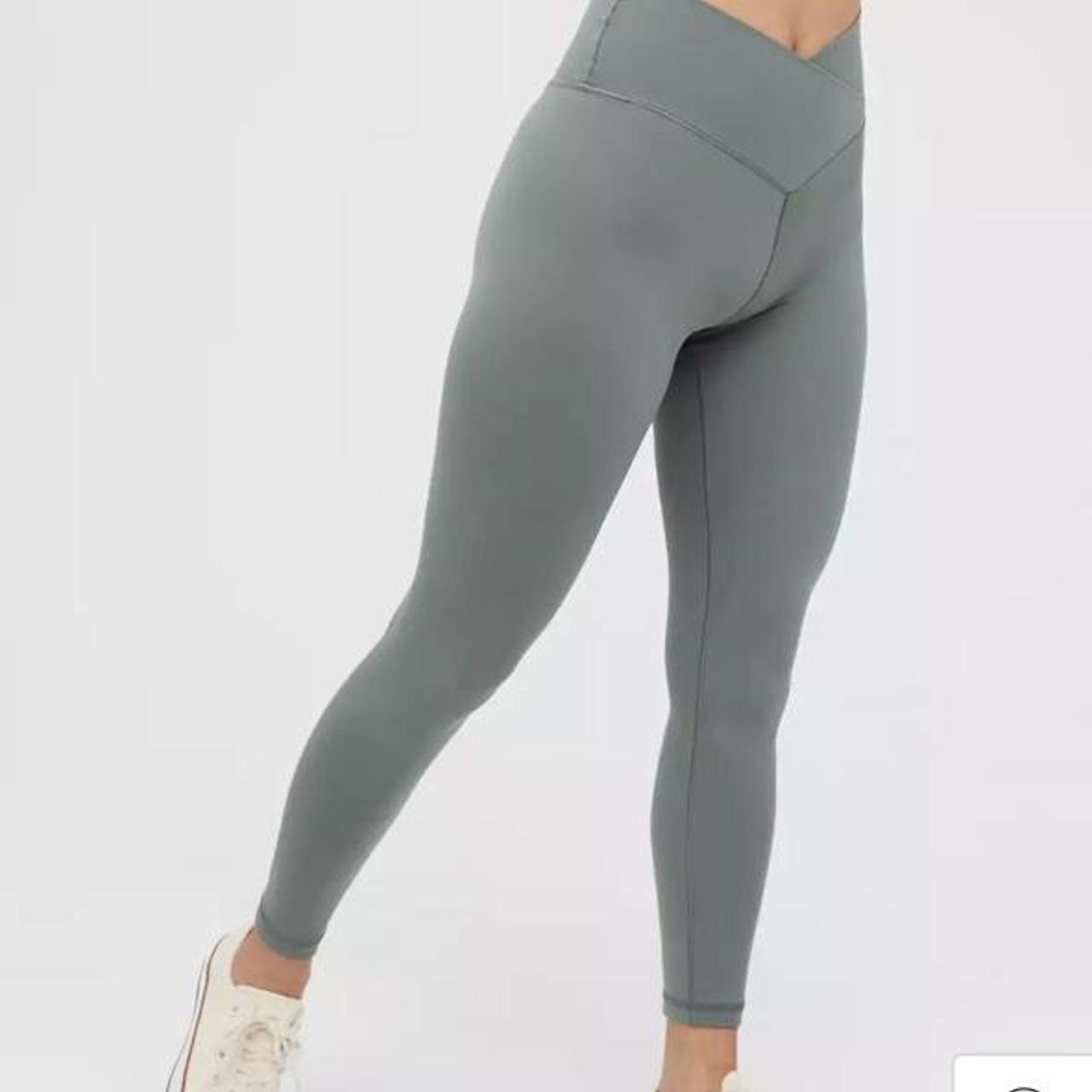 american eagle crossover legging