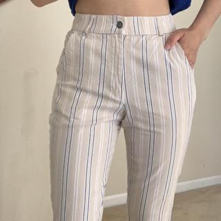 hollister striped pants