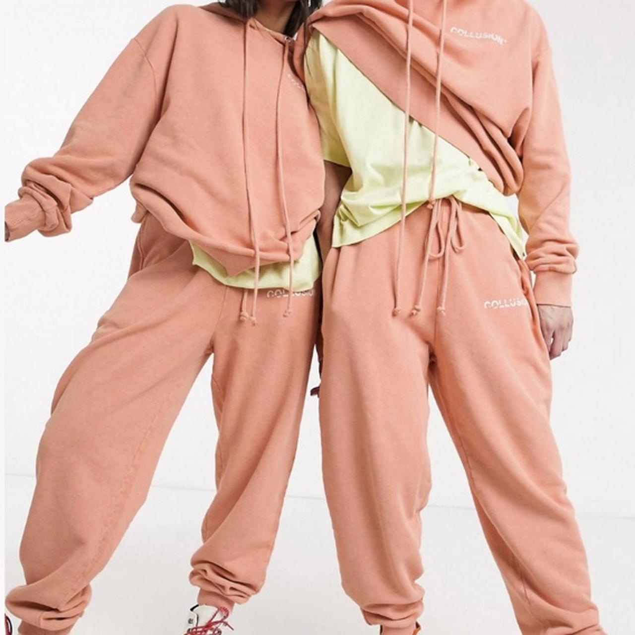 collusion pink tracksuit