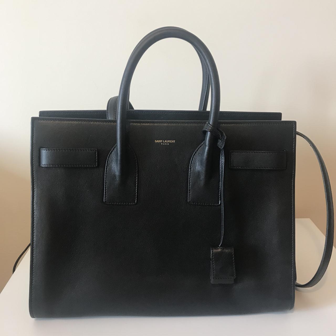 Yves Saint Laurent Sac De Jour Small (see photo -... - Depop