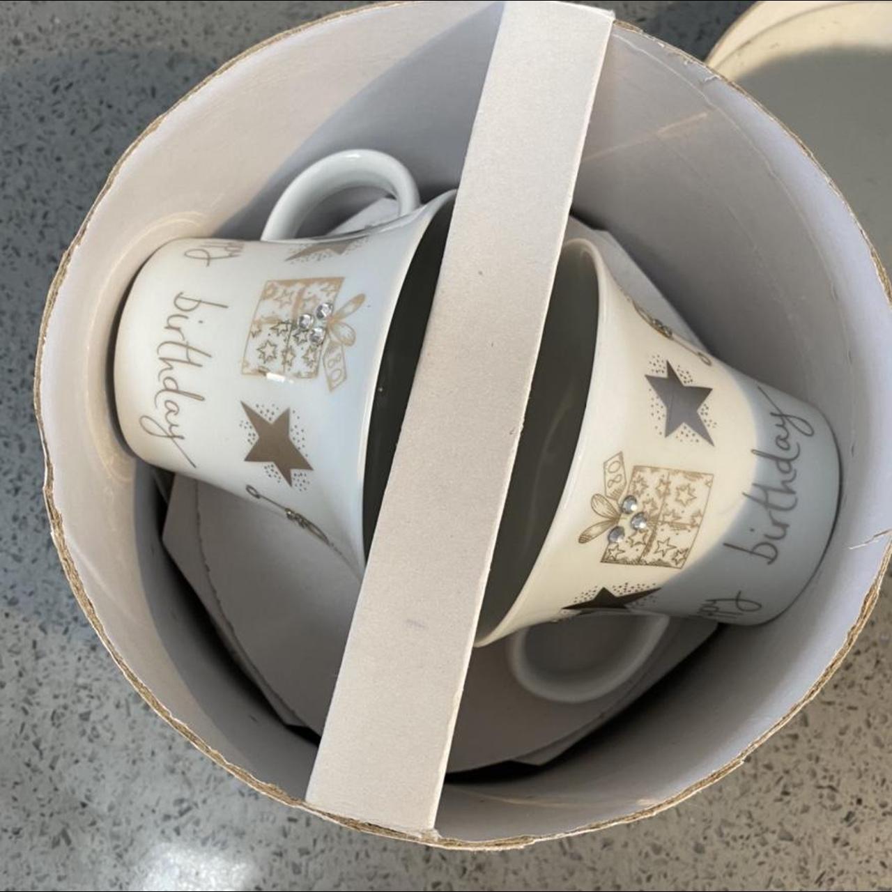 A set of two tea cups in a nice box Birthday... - Depop