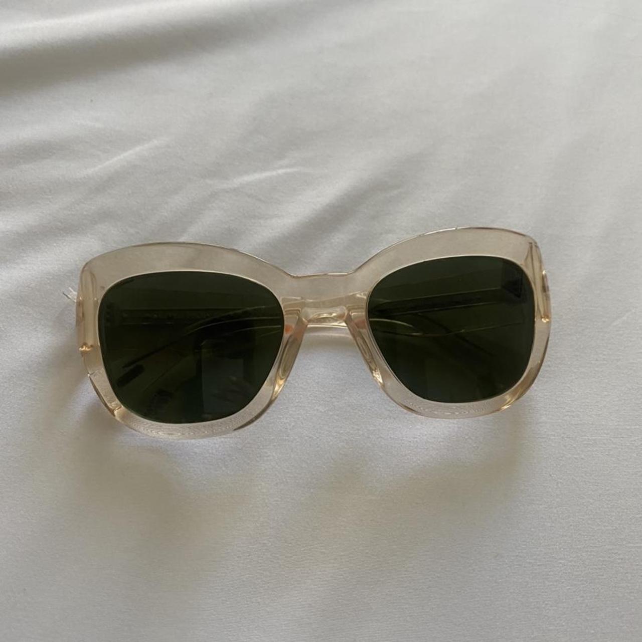 Oliver Peoples Women's Cream Sunglasses