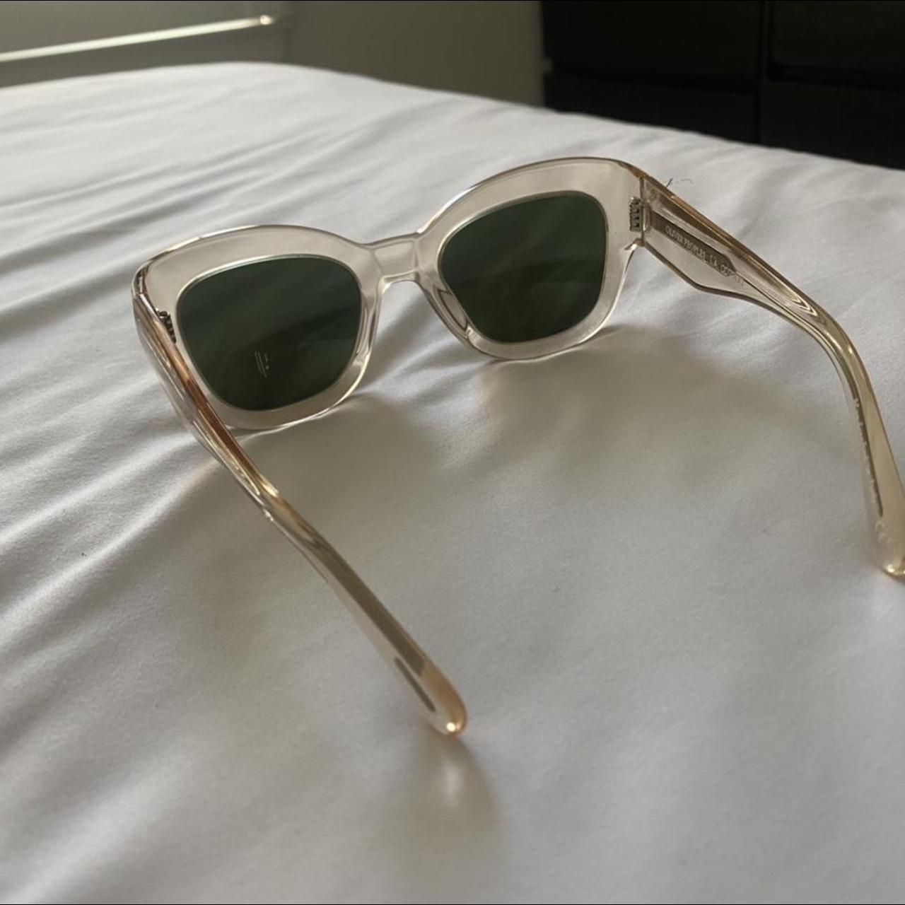 Oliver Peoples Women's Cream Sunglasses (4)