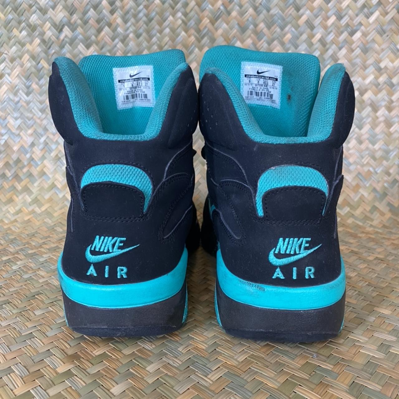Nike Air Force 180 High (Atomic Teal) - Sneaker Freaker