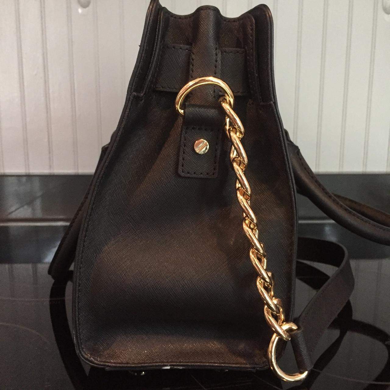 Michael Kors Hamilton bag, used only ONCE! In - Depop