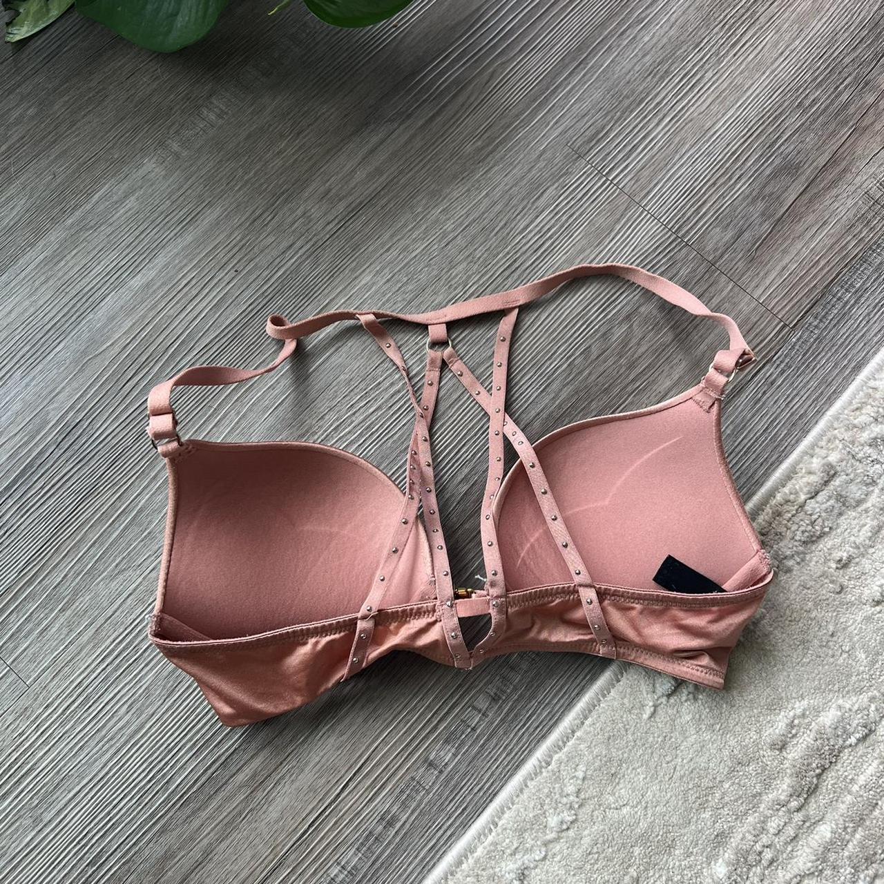 La Senza Hello Sugar Plunge Clasp Push Up Bra - Depop