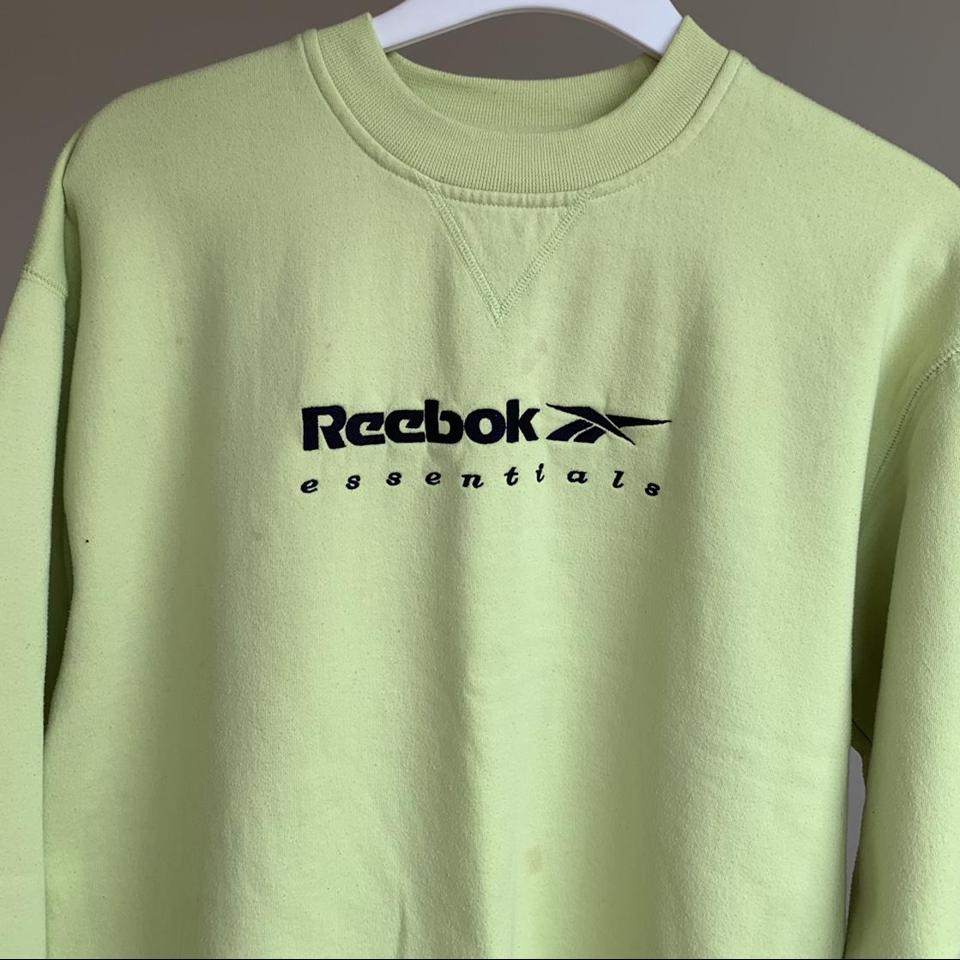 Reebok hot sale essentials sweatshirt