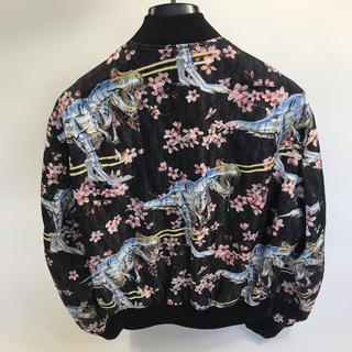 dior sorayama bomber jacket