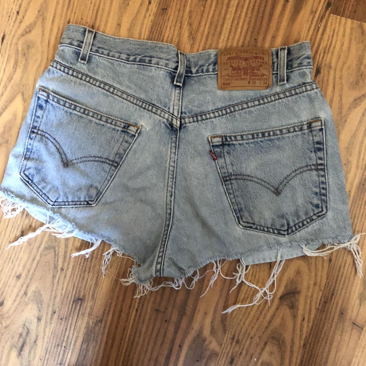 Levi’s shorts! Vintage, worn but v good quality!... Depop