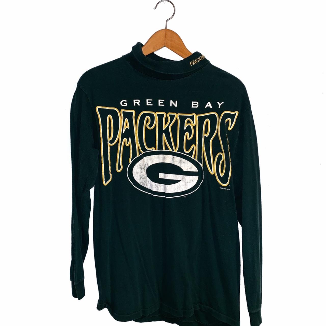 Green bay packers outlet turtleneck shirt