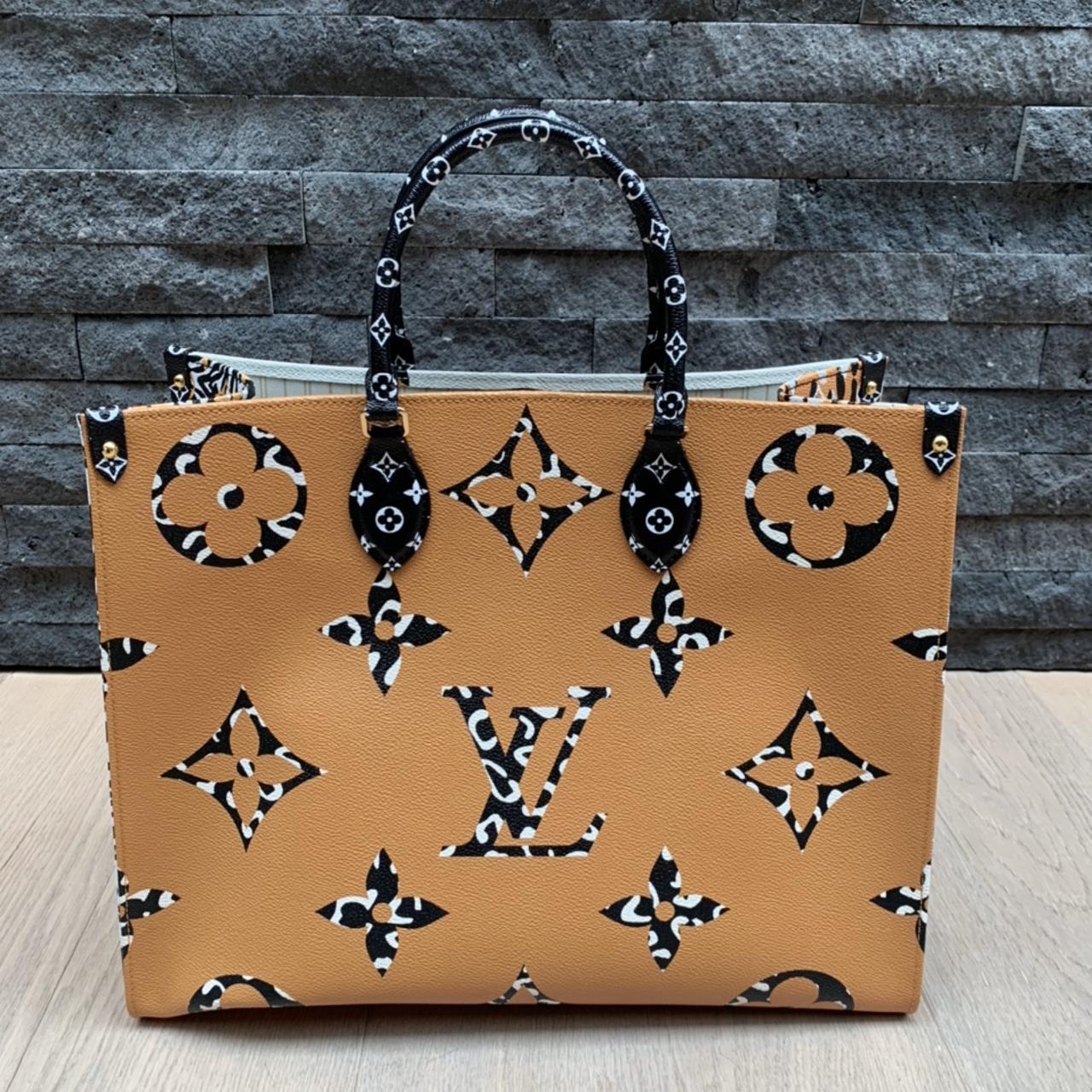 Louis Vuitton, Bags, Brand New Louis Vuitton Limited Edition Jungle On  The Go Bag