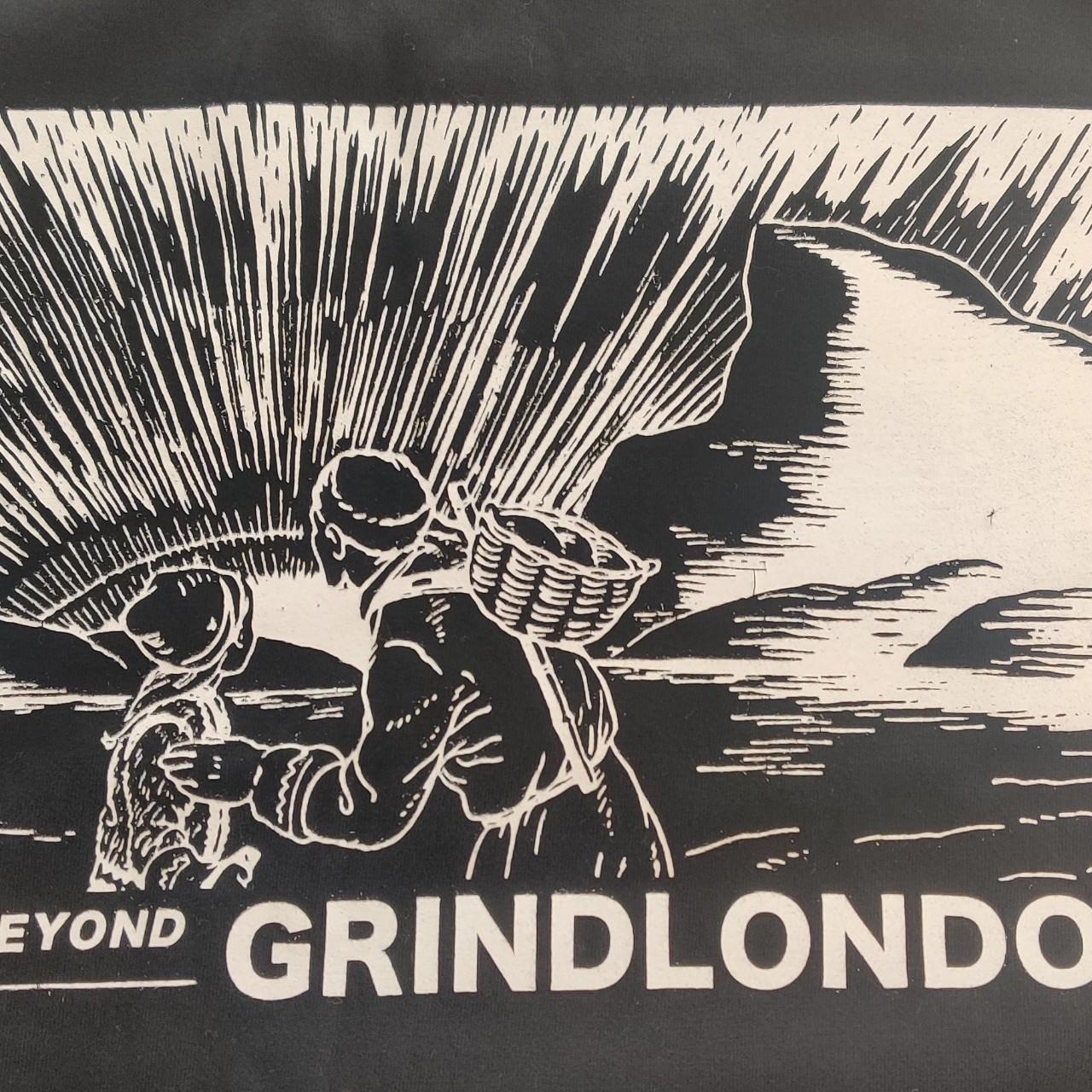 Grind london Journey Beyond tee- Great printed... - Depop