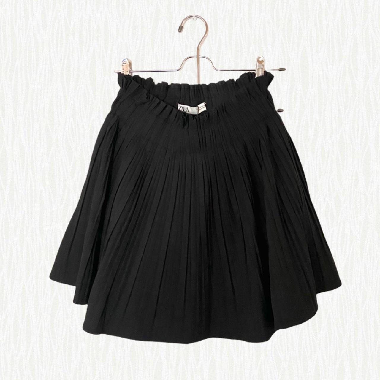 Black tennis 2024 skirt zara