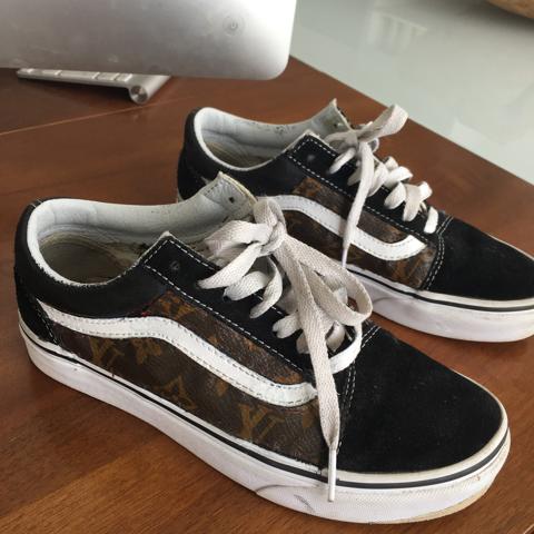 custom louis vuitton vans
