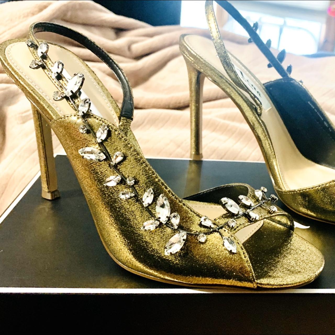 Nina 2025 gold heels