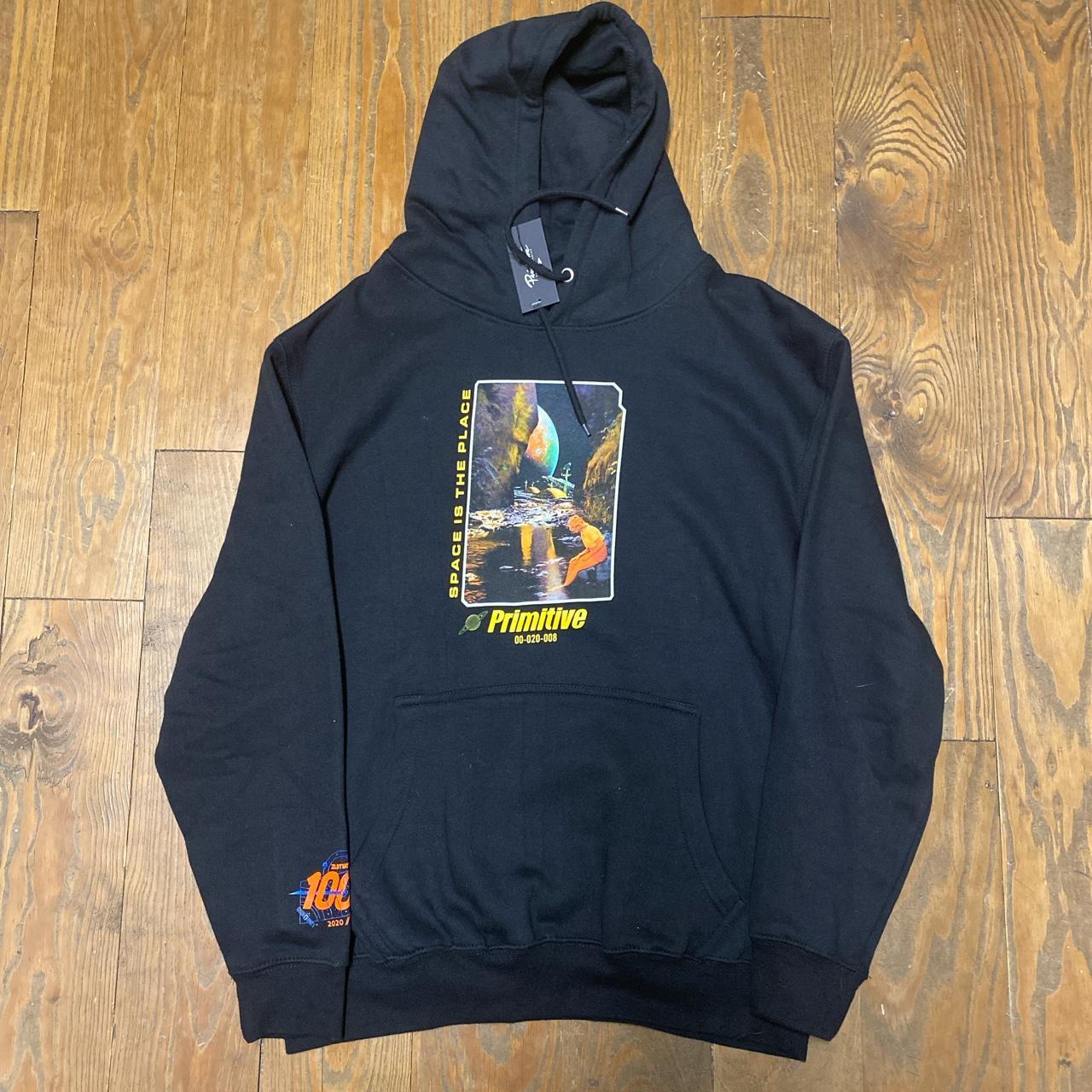 Primitive Space Hoodie Zumiez 100k exclusive Never... - Depop