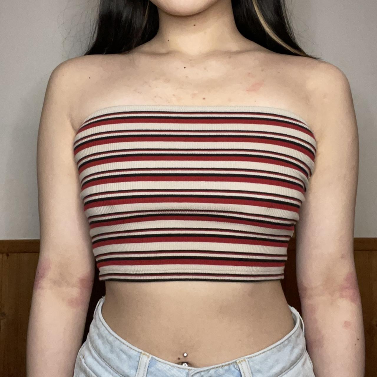 Brandy Melville Tube Top Red - $20 - From Perla