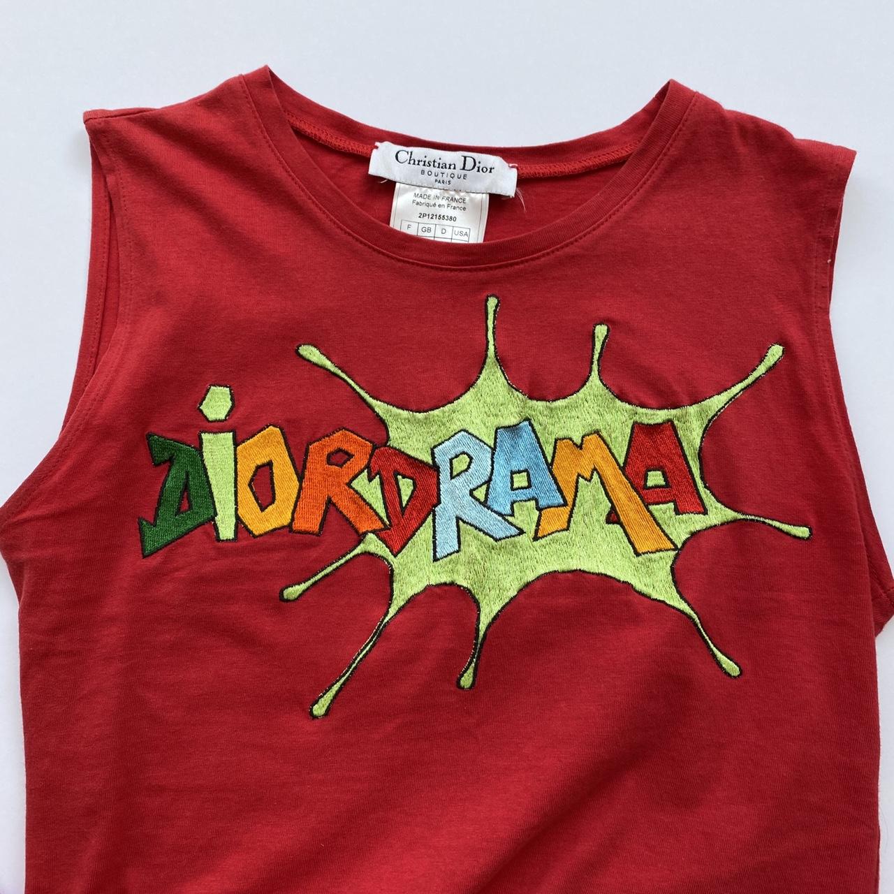 dior drama shirt
