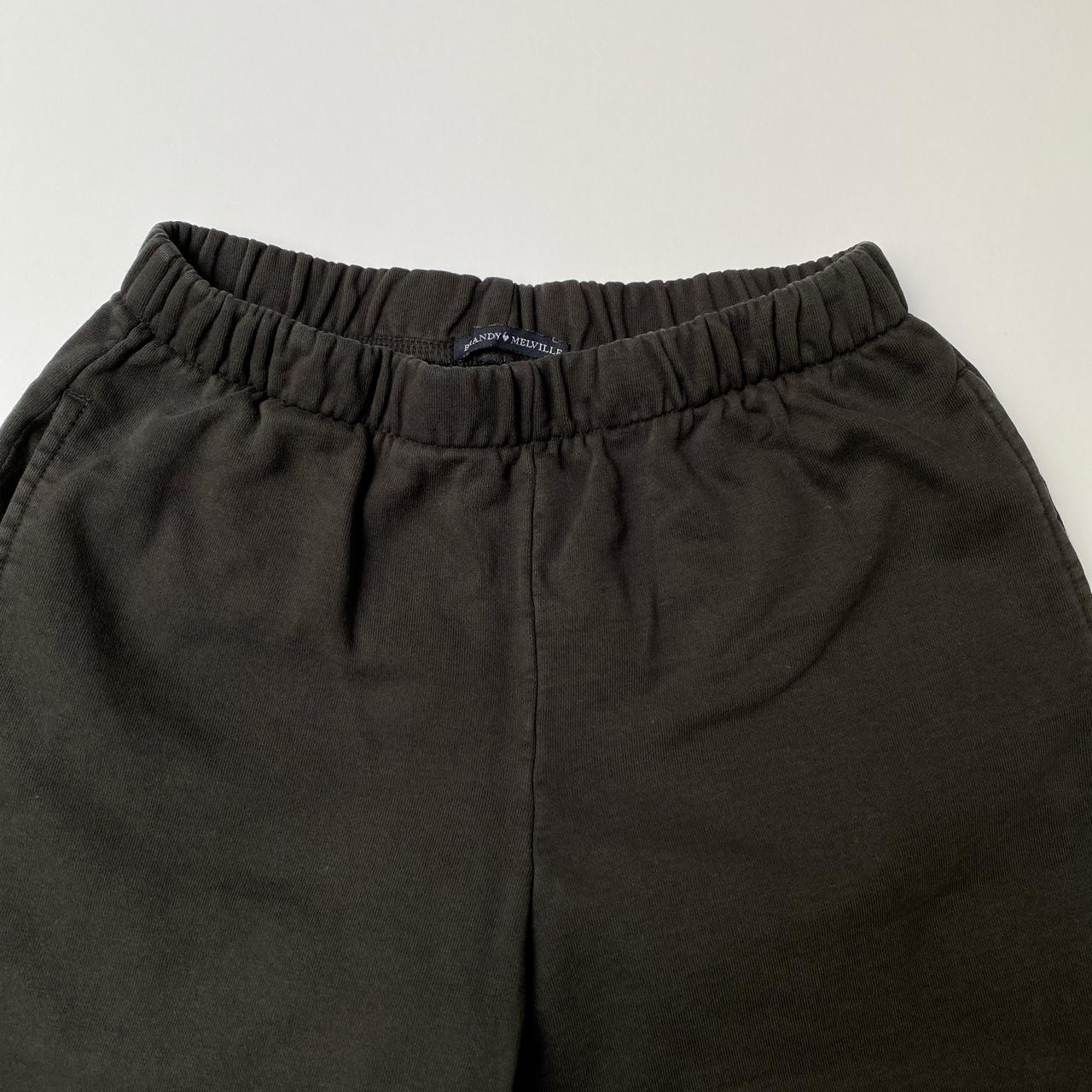 Brandy Melville dark grey tracksuit bottoms Message... - Depop