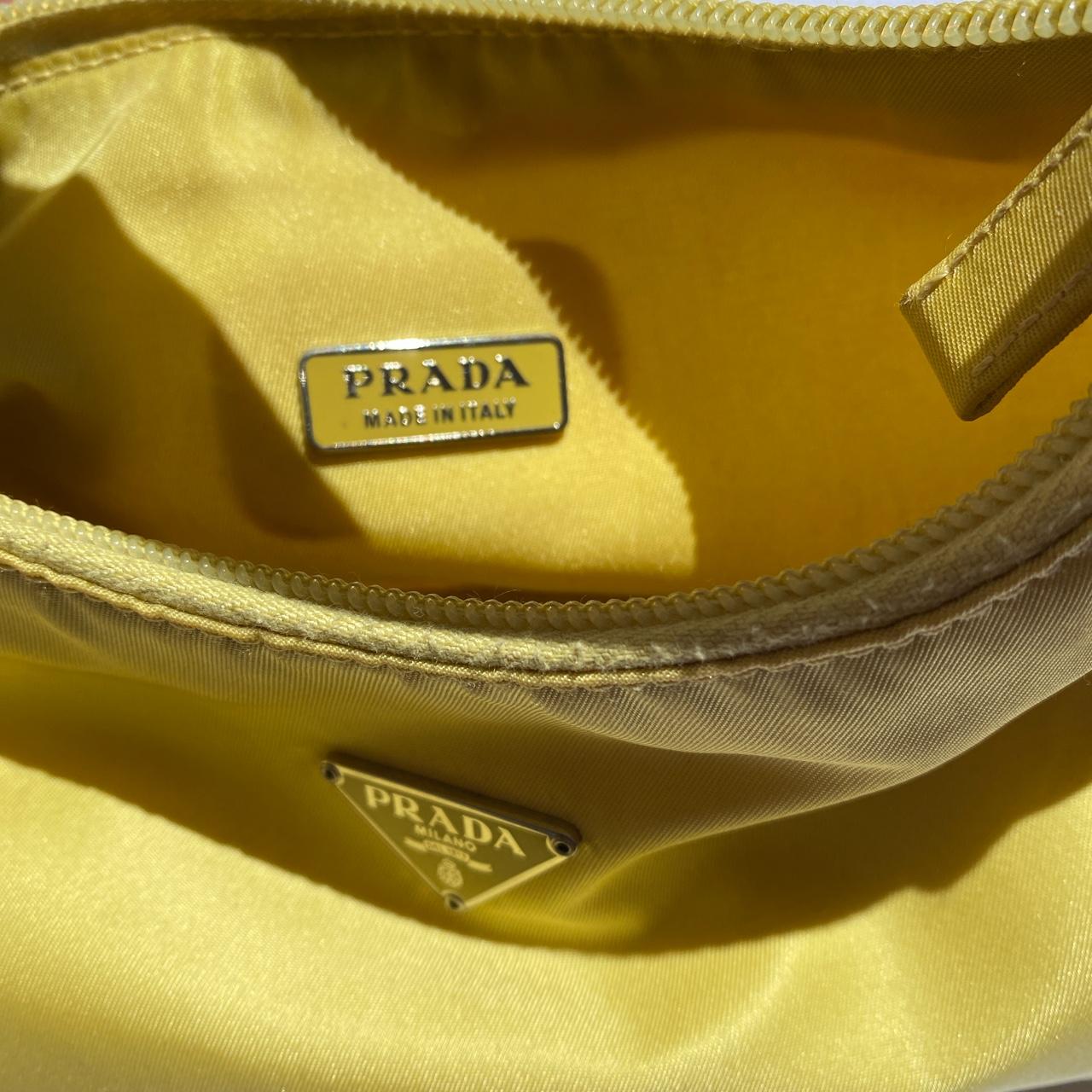 Lime green prada on sale bag