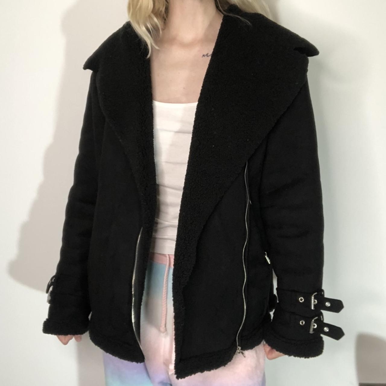 Plt suede clearance jacket