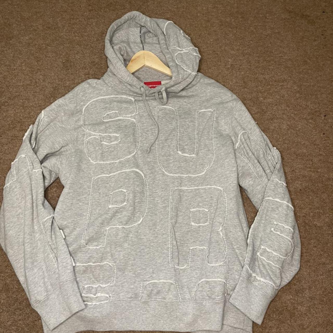 supreme cutout hoodie