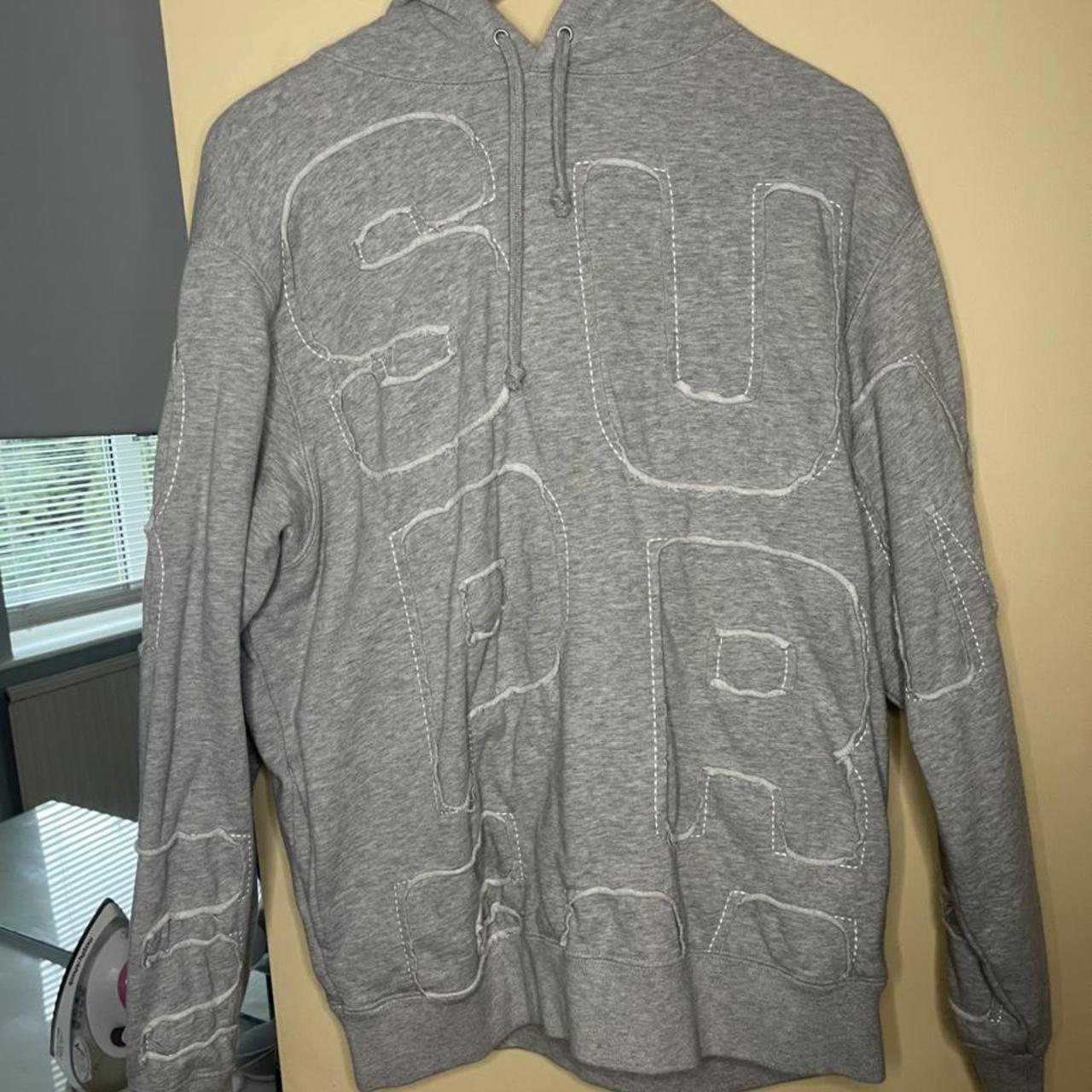 supreme cutout hoodie