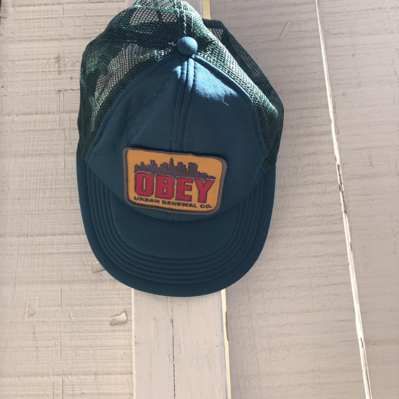 Obey Men's Green Hat