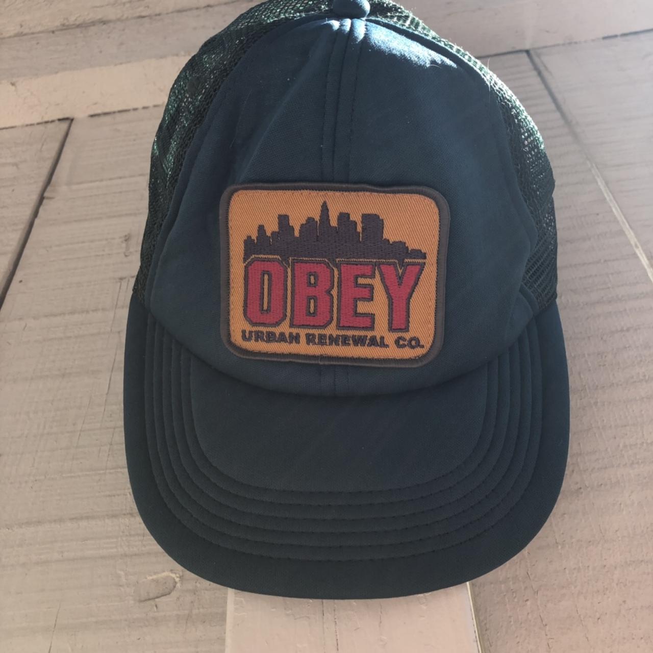 Obey Men's Green Hat (2)