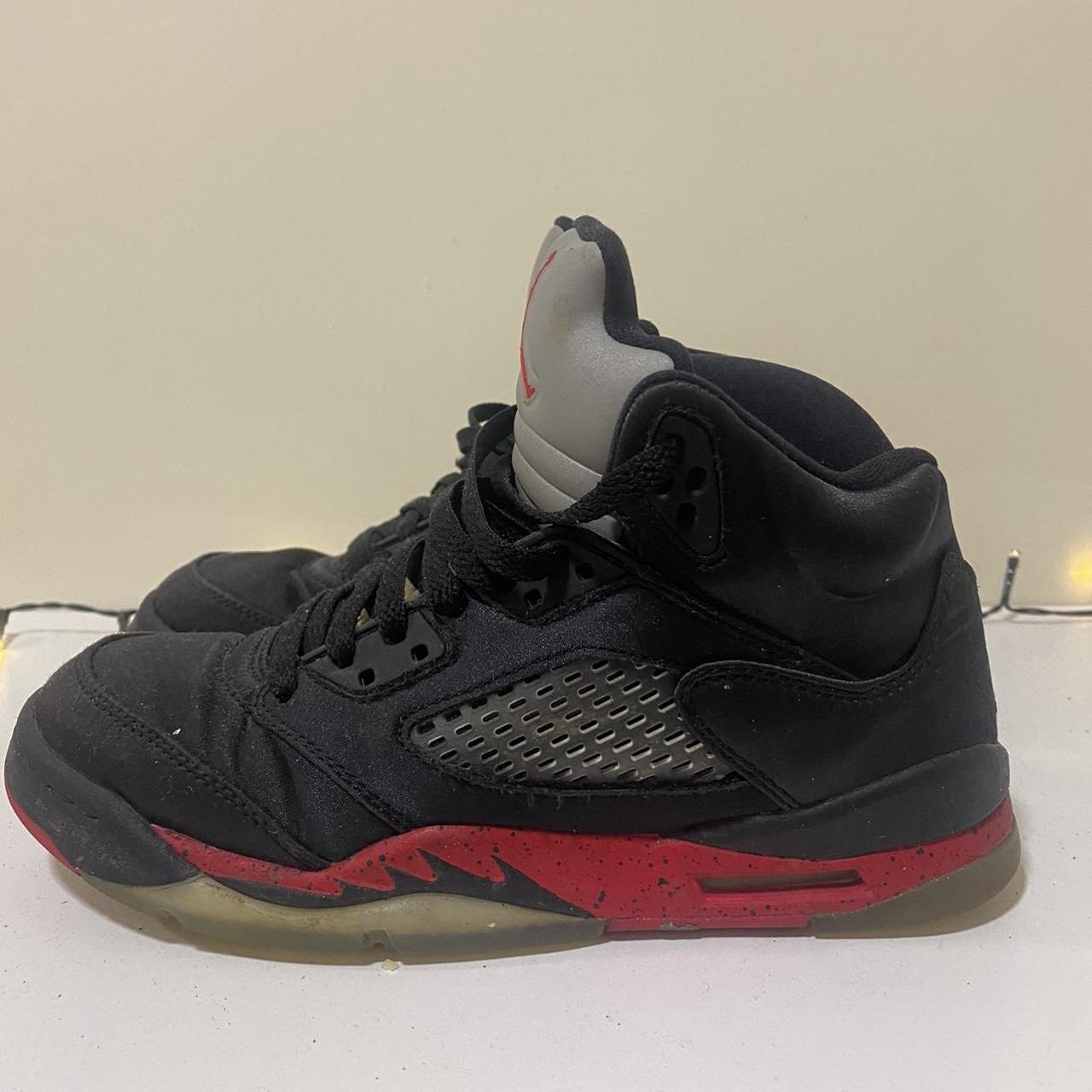 aj5 satin bred