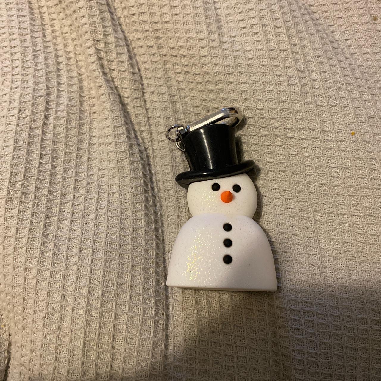 Bath and body works snowman hand sanitizer holder... Depop