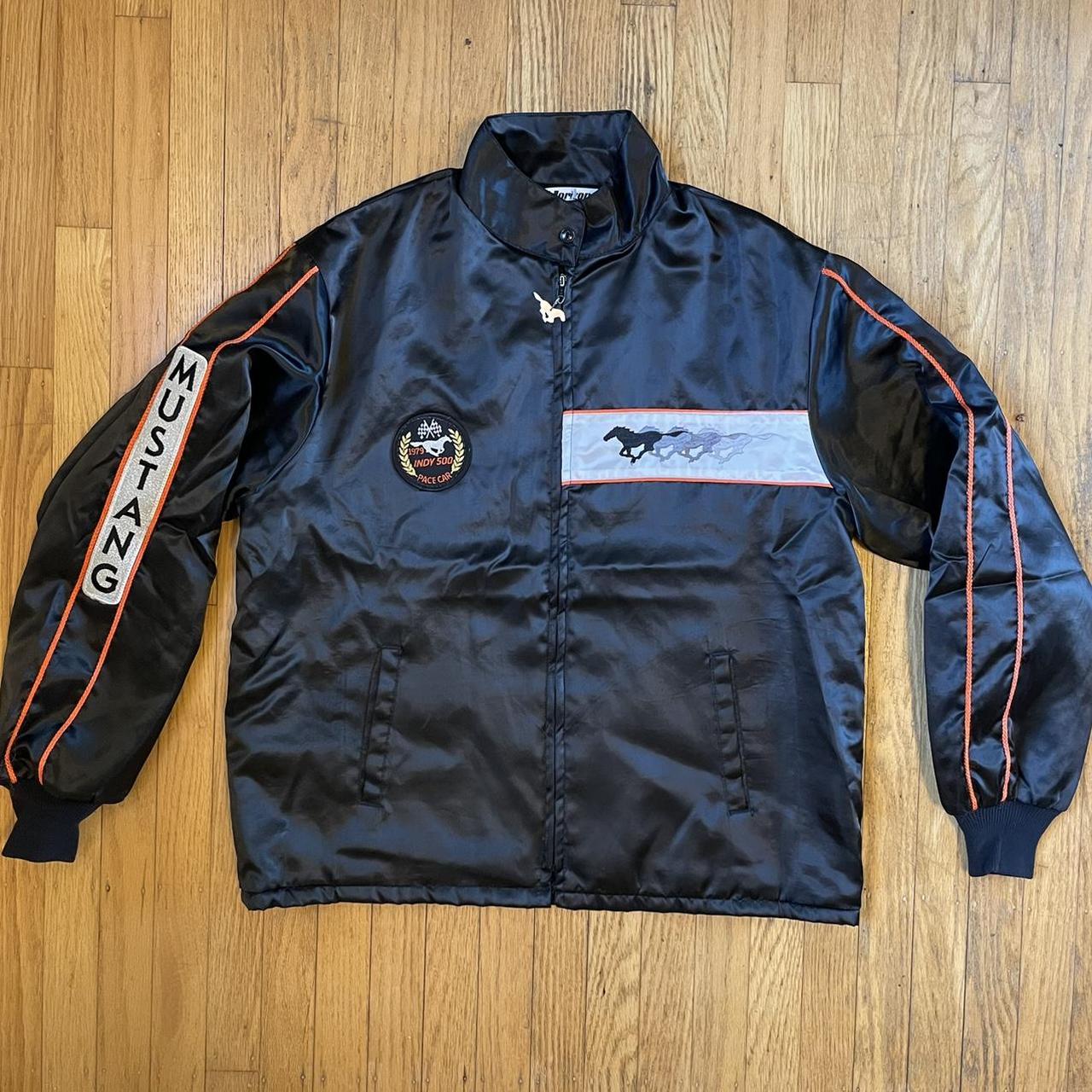 American Vintage Men's Black Jacket | Depop