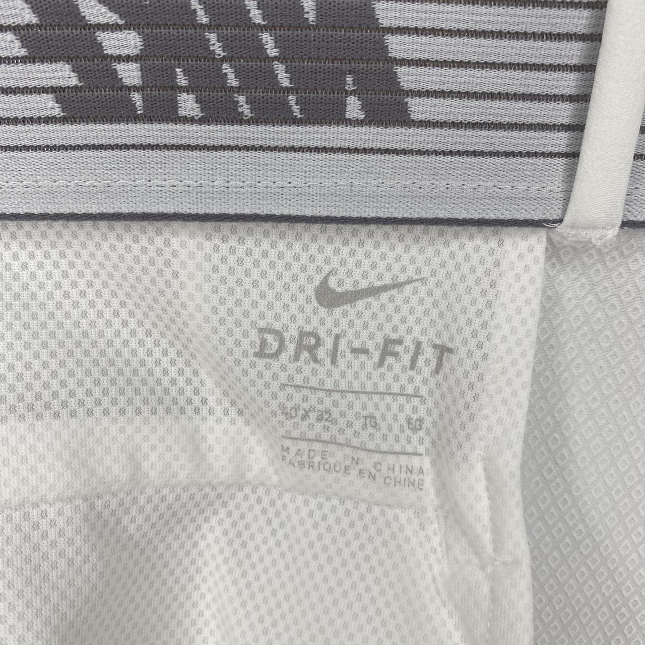 vintage white Nike Golf pants. Waist band has the... Depop