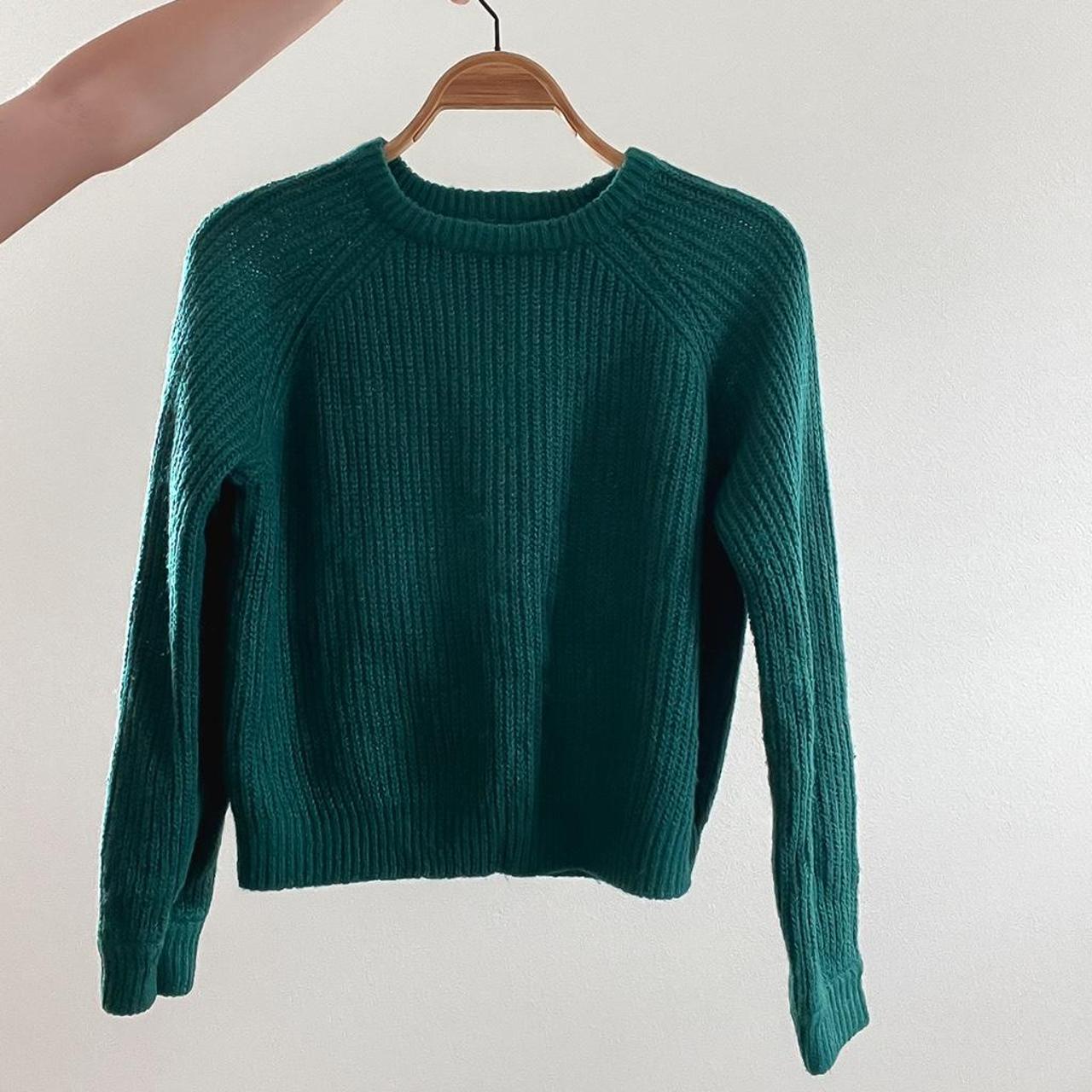 Women's Green Jumper | Depop