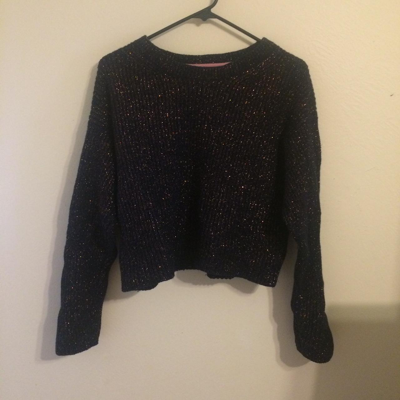 Rag and bone hot sale metallic sweater