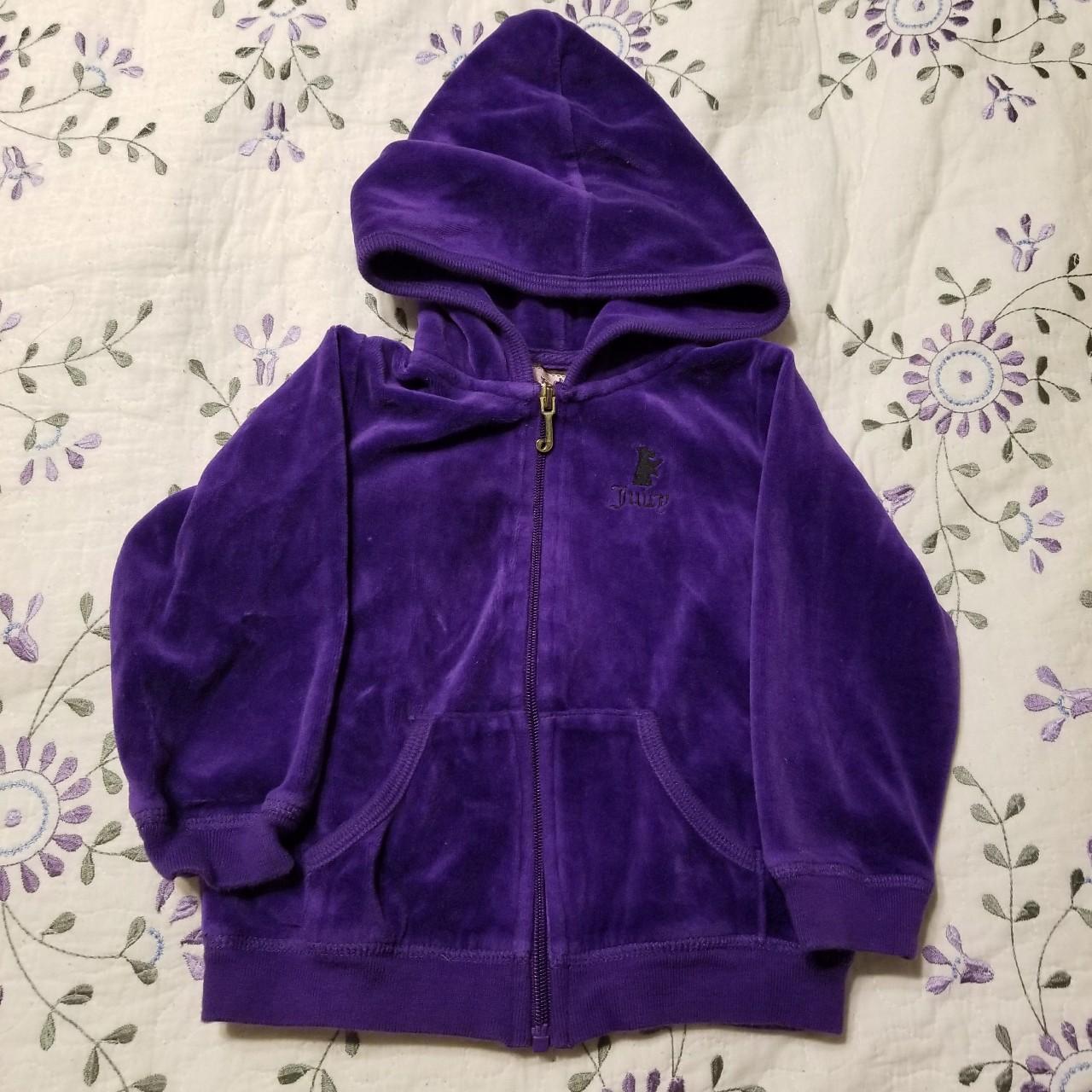 purple juicy jacket