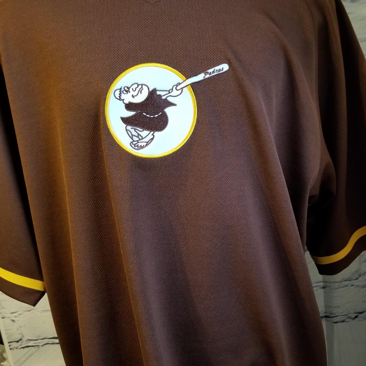 San Diego padres jersey Made my true fan size xl - Depop