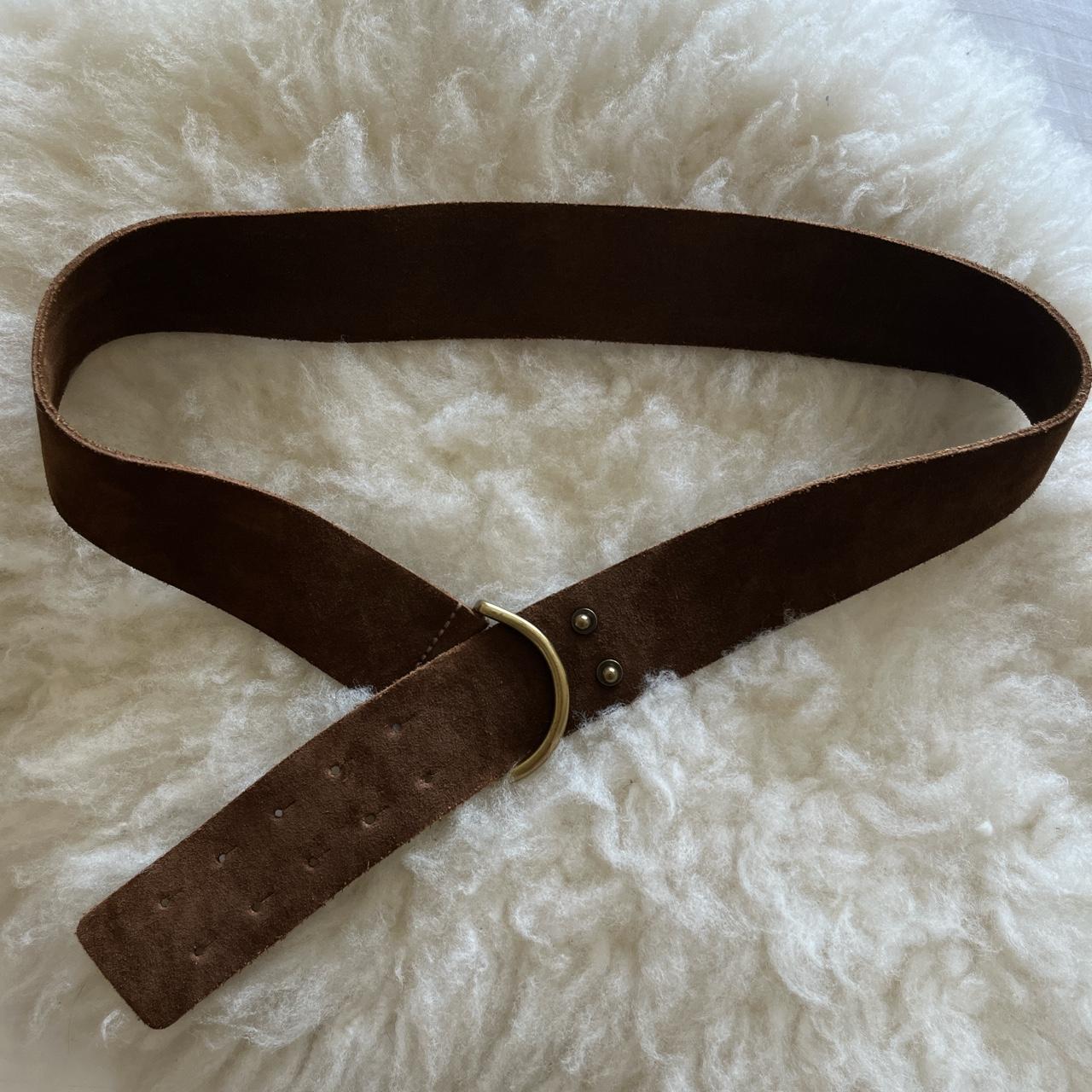 Genuine suede vintage Gap belt. Men’s small /... - Depop