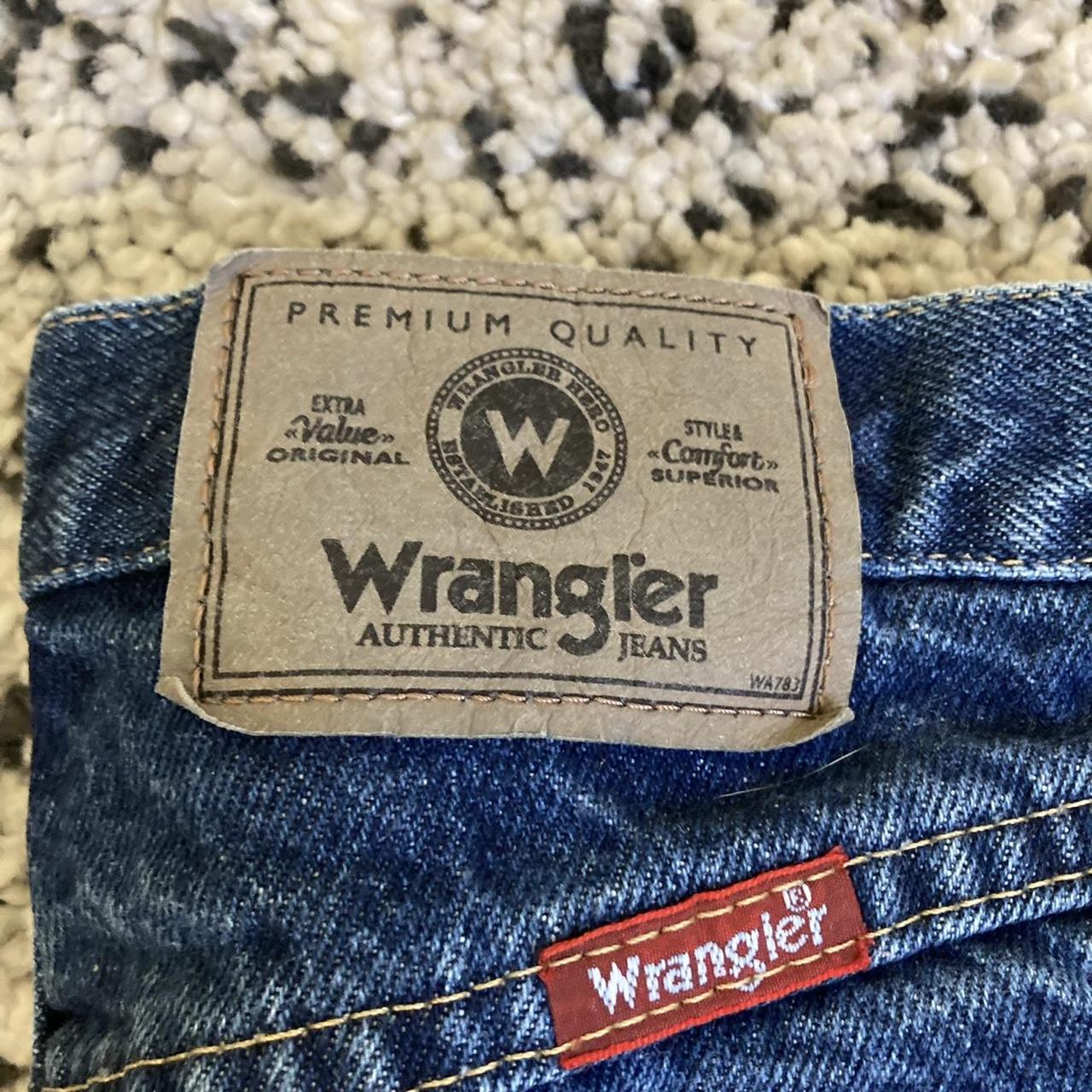 wrangler authentic jeans wa783