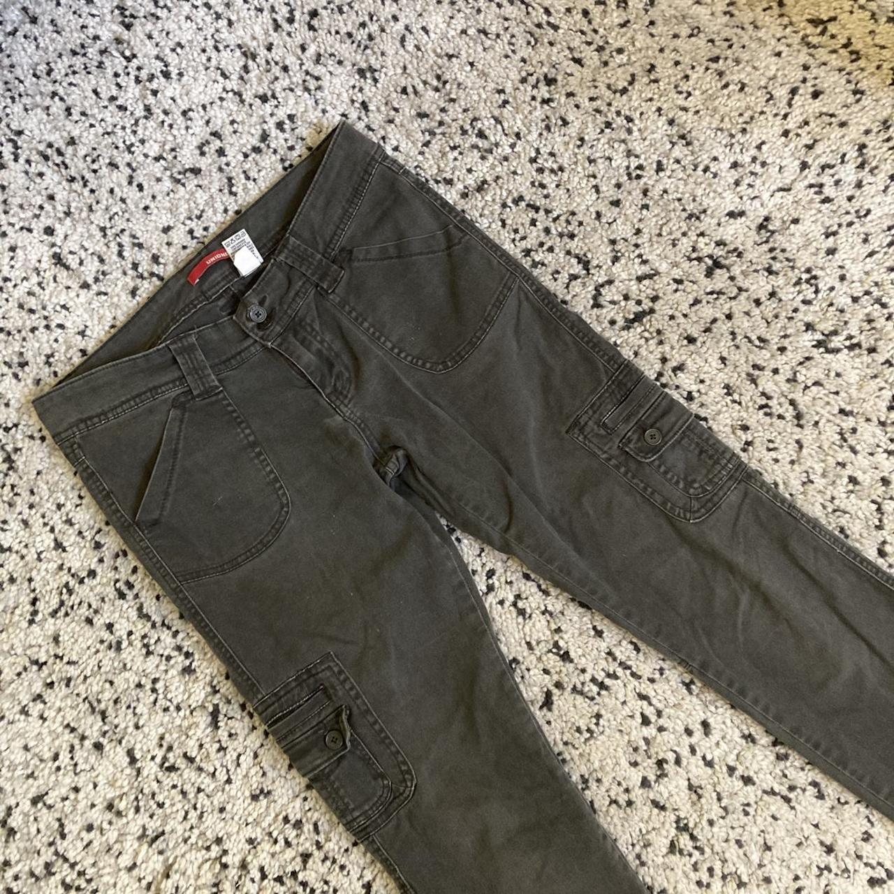 Product Image 4 - Low rise cargo pants from