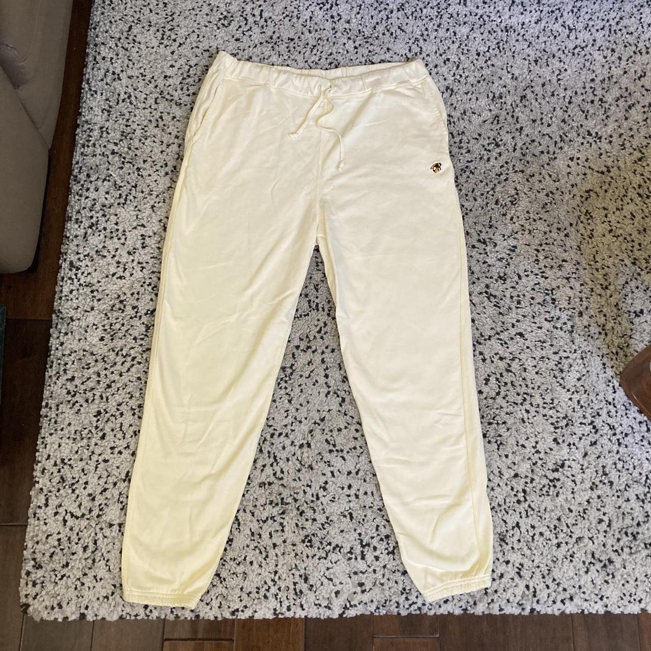 Product Image 1 - Yellow Golf Wang sweatpants. Pastel