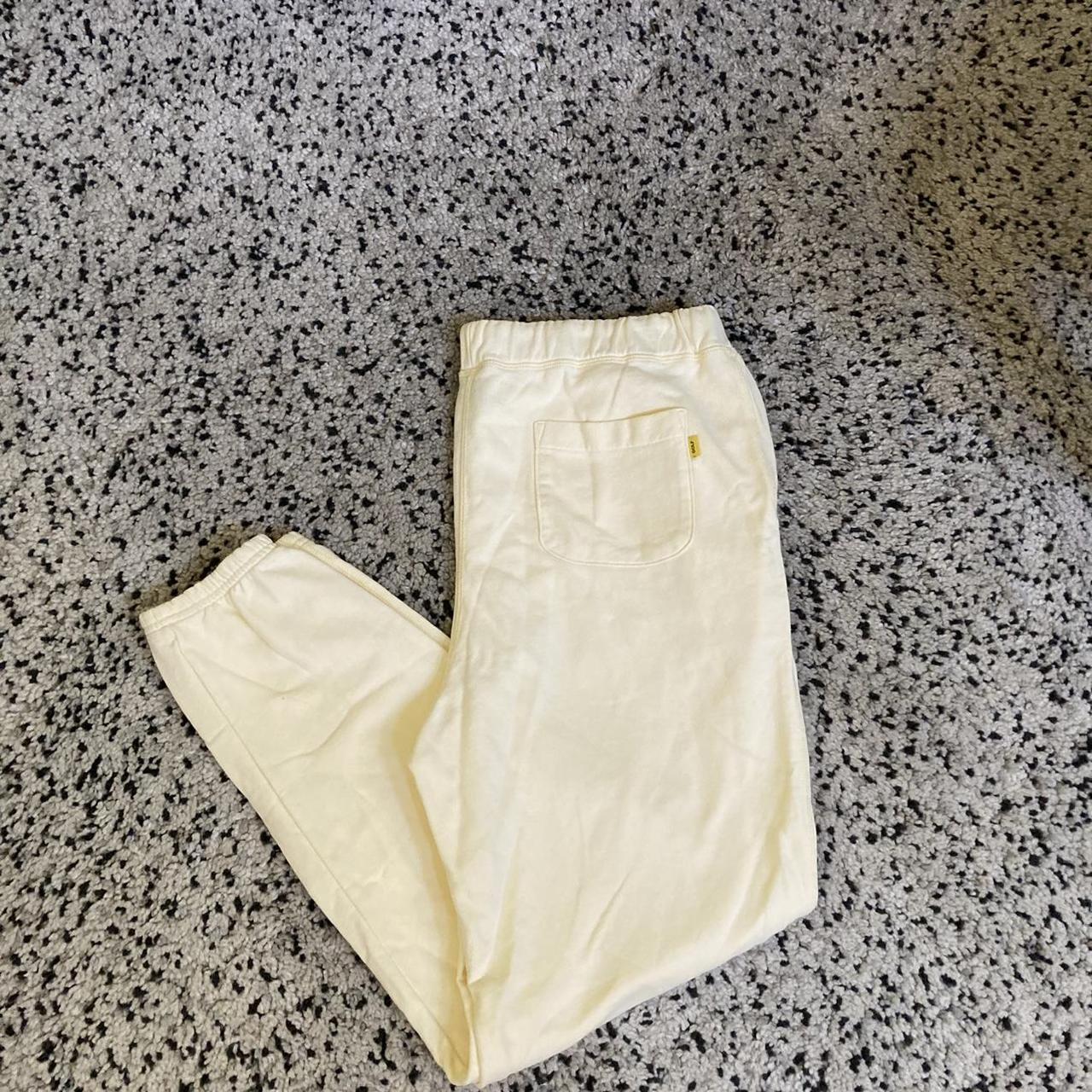 Product Image 3 - Yellow Golf Wang sweatpants. Pastel