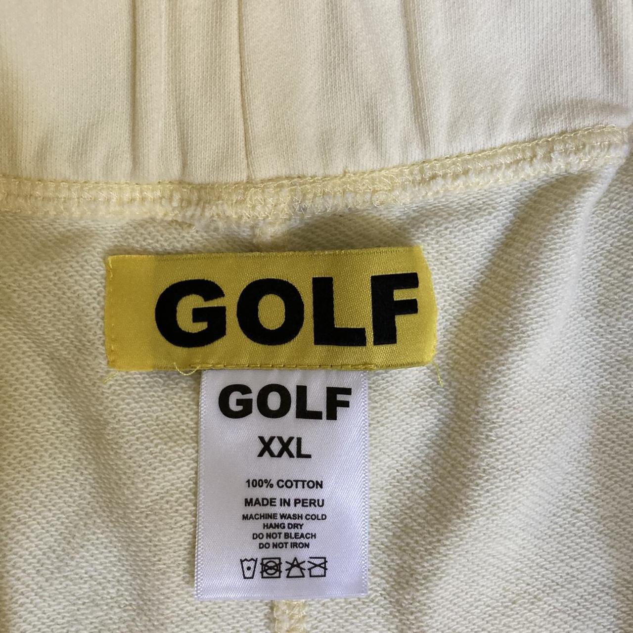 Product Image 4 - Yellow Golf Wang sweatpants. Pastel