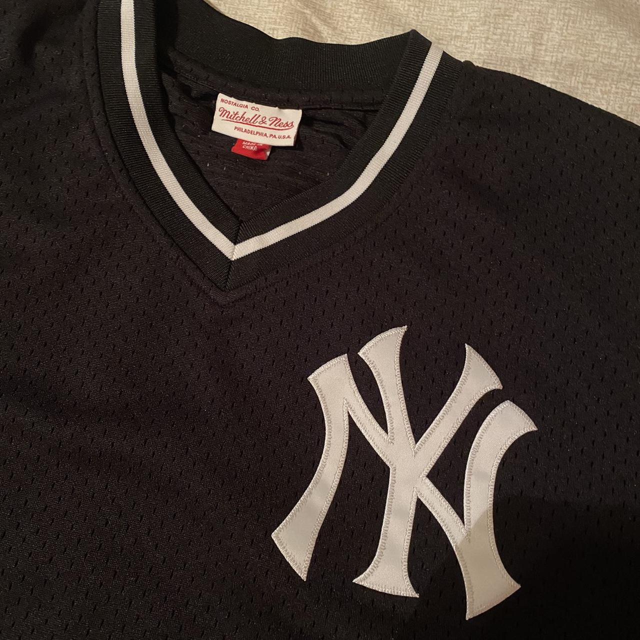 Mitchell and ness yankees Jersey Has pockets on - Depop