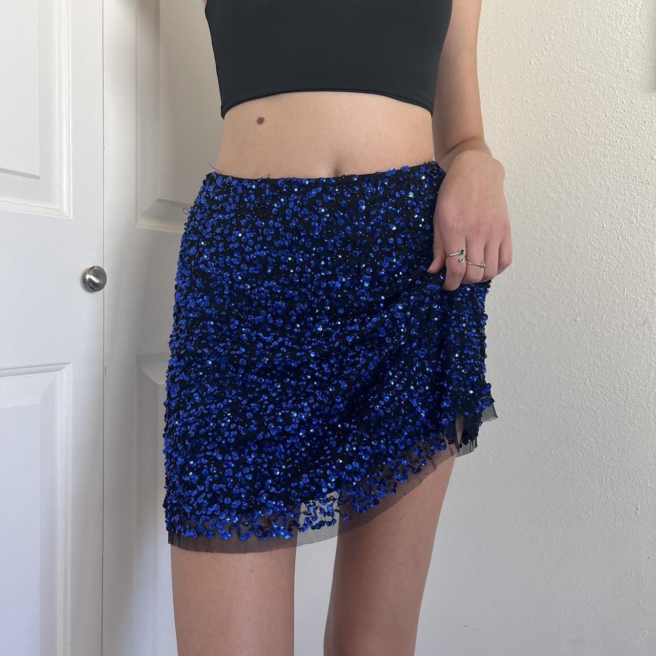 Eero sequin hotsell mini skirt