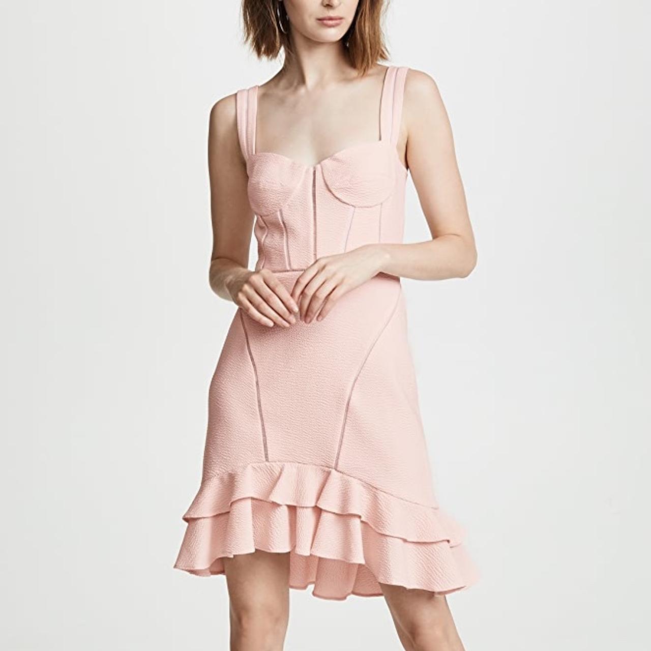 Jonathan simkhai pink outlet dress