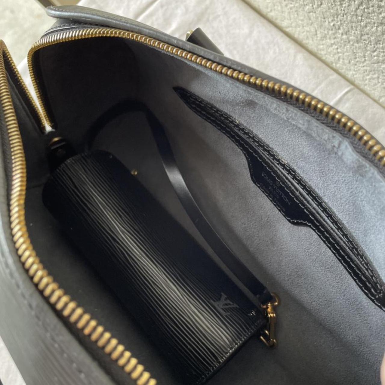 Louis Vuitton Epi Leather Mabillon Backpack - Depop