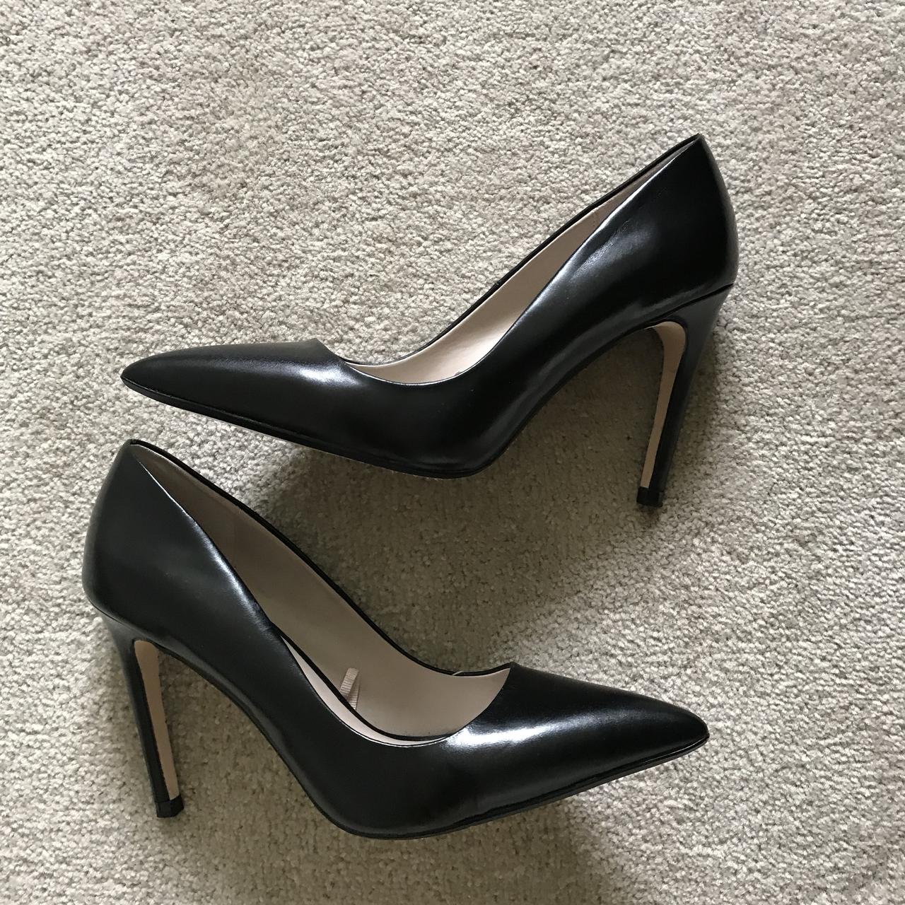 Zara stiletto heels Black Beautiful classic... - Depop