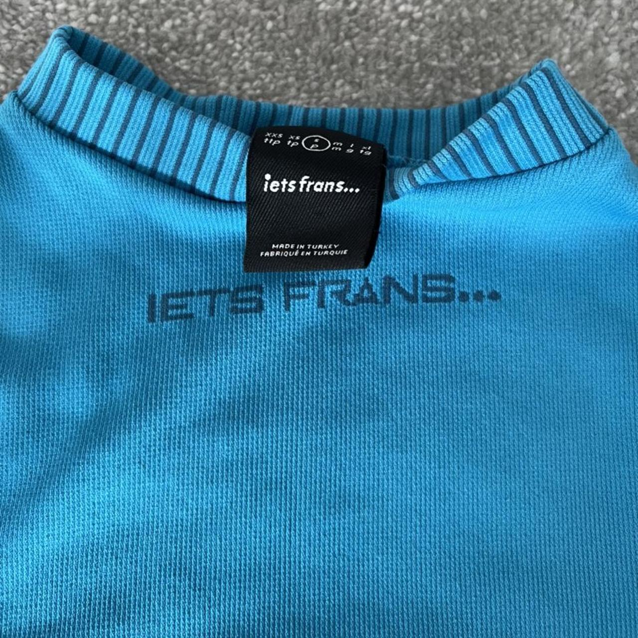 iets frans sporty long sleeve top